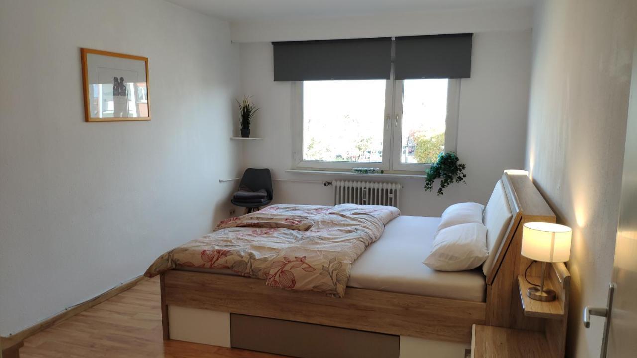 Zen Apartments - Geraumig Fur 4 - Zentral - Balkon - Netflix Karlsruhe Eksteriør bilde